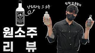 🥂핫한 건 다하는 정쌤의 원소주 리뷰 (feat. 편의점에 풀린다는 소리 듣고 급하게 올리는 술먹방💦) | 원소주 | wonsoju | 원소주리뷰 | 술먹방 | 미친토익