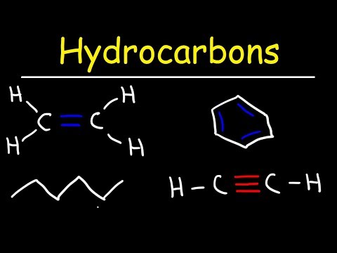 Which class or classes of hydrocarbons are unsaturated?