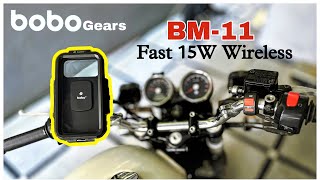 BOBO BM11 | FULLY WATERPROOF | PHONE MOUNT | DIY INSTALLATION | SRIMANSUNNY