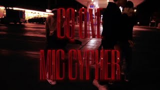 CQ ONE MIC CYPHER (SKRTGEEK, CEE LERT, TITLX, KAY FLOW)​