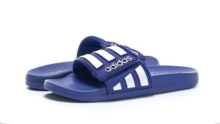 adidas Kids Adilette Comfort Adjustable Slides (Toddler/Little Kid/Big Kid) SKU: 9511828