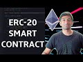 Setup Your First ERC-20 Smart Contract Token for Ethereum & Unity