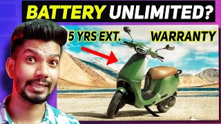 ले या नही Ola extended warranty ? Battery unlimited for 5yrs ?