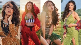 Sara Ali Khan channels the boho-chic vibe on her first ever cover of Filmfare!