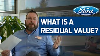 Ford Lease - What is a Lease Residual Value?