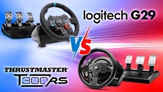 TROQUEI O LOGITECH G29 PELO THRUSTMASTER T300RS - VALEU A PENA?