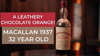 Macallan-Glenlivet 1937 32 Year Old