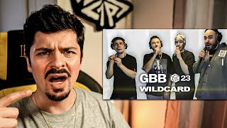 COLAPS REACTS | YA NA HA | GBB23 | World League Crew Wildcard | Free Your Life