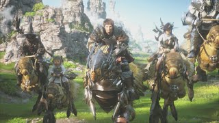 《太空戰士/最終幻想14》PS5預告片 Final Fantasy XIV Official PS5 Announcement Trailer