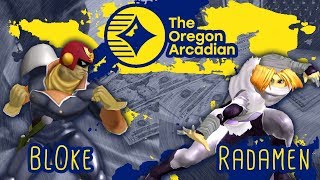 Oregon Arcadian - Bl0ke (Cap. Falcon) vs Radamen (Sheik)