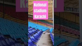 National stadium Karachi #iccchampionstrophy2025 #nationalstadiumkarachi