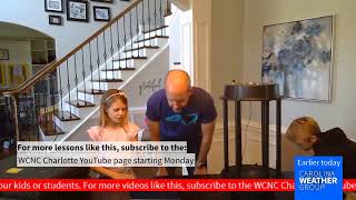 At-home science lesson with Brad Panovich