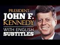 ENGLISH SPEECH | PRESIDENT KENNEDY: 1961 Inaugural Address (English Subtitles)