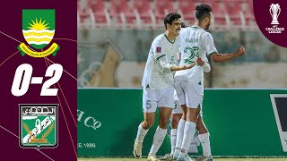 Maziya Sports \u0026 RC (MDV) - Al Arabi SC (KUW) | Highlights | AFC Challenge League™ 2024/25