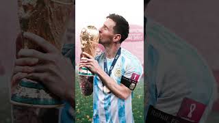 Messi won the worldcup #messi #shorts