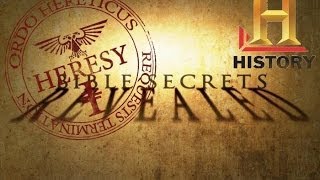 Heresy of "Bible Secrets Revealed" History Channel