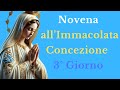 🔴Novena All'Immacolata Concezione 3° giorno 🙏🙏🙏💖