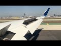 [4K]Delta 767-300ER Turbulent & Parallel Landing at LAX