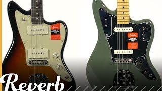 Fender American Professional Series: Jaguar \u0026 Jazzmaster | NAMM 2017