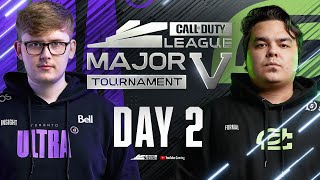 Call Of Duty League 2021 Season | Stage V Major Tournament | Day 2