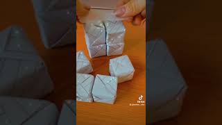 Making an infinity cube