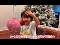 【ハワイ生活】家族でクリスマスツリーを飾った日 putting up the tree vlog