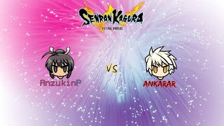 Senran Kagura: Estival Versus PC PvP Match: AnzukinP(Yuyaki-Homura) vs Ankarar(Miyabi)