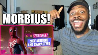 Marvel's Spider-Man 2 | SIDE MISSIONS We Need!!! | REACTION & REVIEW
