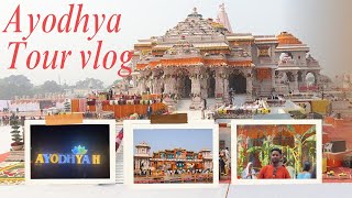 Ayodhya full city tour vlog #rammandir #hanumangadi #kanakbhawan #ayodhya