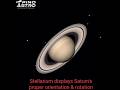 Saturn & Saturnian moons! #planet #Saturn #planets #astronomy