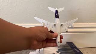 Lufthansa Airlines a380 toy ✈️ Super rare first on YouTube unboxing