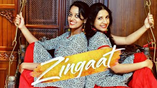 Zingaat | Dhadak | Janhvi Kapoor, Ishaan Khatter | Laasya dance choreography