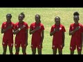 cosafa u17 girls semi final 1