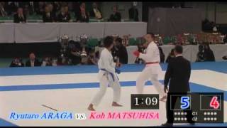 K.Matsuhisa vs. R.Araga