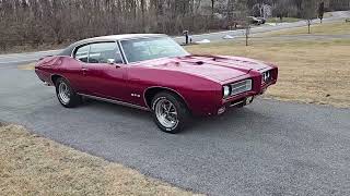 1969 Pontiac GTO...For Sale!