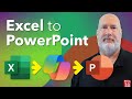 Create PowerPoint Presentations from Excel Files with M365 Copilot