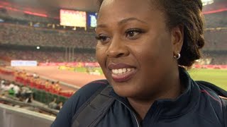 WCH 2015 Beijing - Michelle Carter USA Shot Put Final Bronze