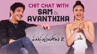 Sam & Avanthika with Anchor Suma | Manmadhudu 2 Interviews