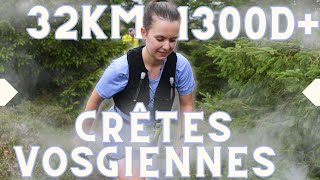 Trail des crêtes vosgiennes : la tête dans les nuages !