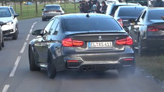 Modified Cars Leaving Deutsche Autofest! - 1060HP Turbo S, M3 G-Power, Brabus 800, Amg C63s