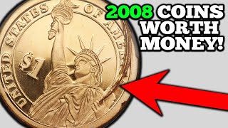 2008 ERROR COINS WORTH MONEY!