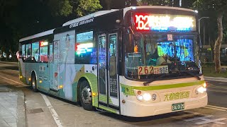 大都會客運 華德RAC電巴 262路 EAL-0125