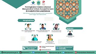 PENINGKATAN INDEKS LITERASI MASYRARAKAT DI KABUPATEN LAMONGAN