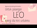 sedang berpikir banyak tentang hubungan dengamu 🤨 #leo #marianalotarotindonesia #tarotindonesia