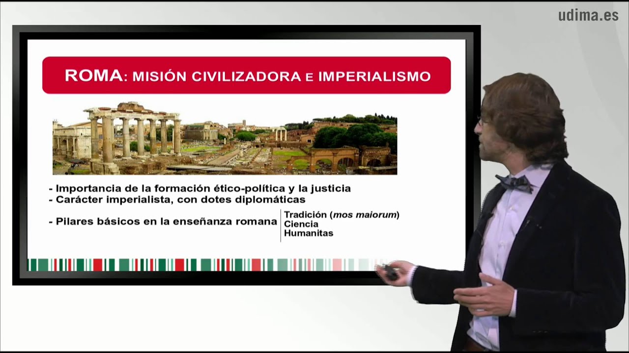 Historia De La Educación - La Educación Romana 1/2 - YouTube