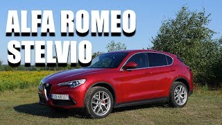 Alfa Romeo Stelvio 280HP (ENG) - Test Drive and Review