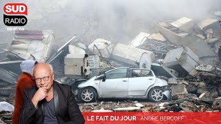 Tremblements de terre - Jean Rémi Meneau, chef de mission adjoint pour SOS est en direct de Syrie