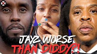 Jaguar Wright EXPOSES Her THOUGHTS On The POWER MEN In Hip Hop! "Jay-z Is WAY WORSE Than Diddy!"