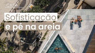 Visitei o Hotel ARPOADOR, reformado pelo Thiago Bernardes