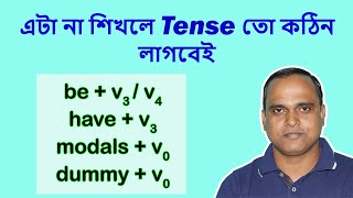 প্রতিটি Auxiliary verbএর পর আলাদা Tenseএর Main verb বসে : কোন Auxiliary Verb কখন ব্যাবহার করতে হয়?